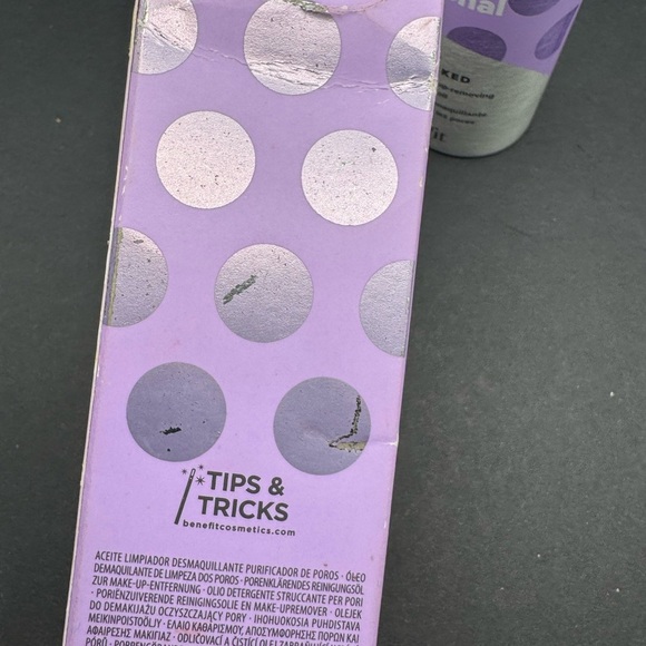 Benefit The POREfessional Cleansing Oil Mini Brand New-box damaged - Picture 5 of 6